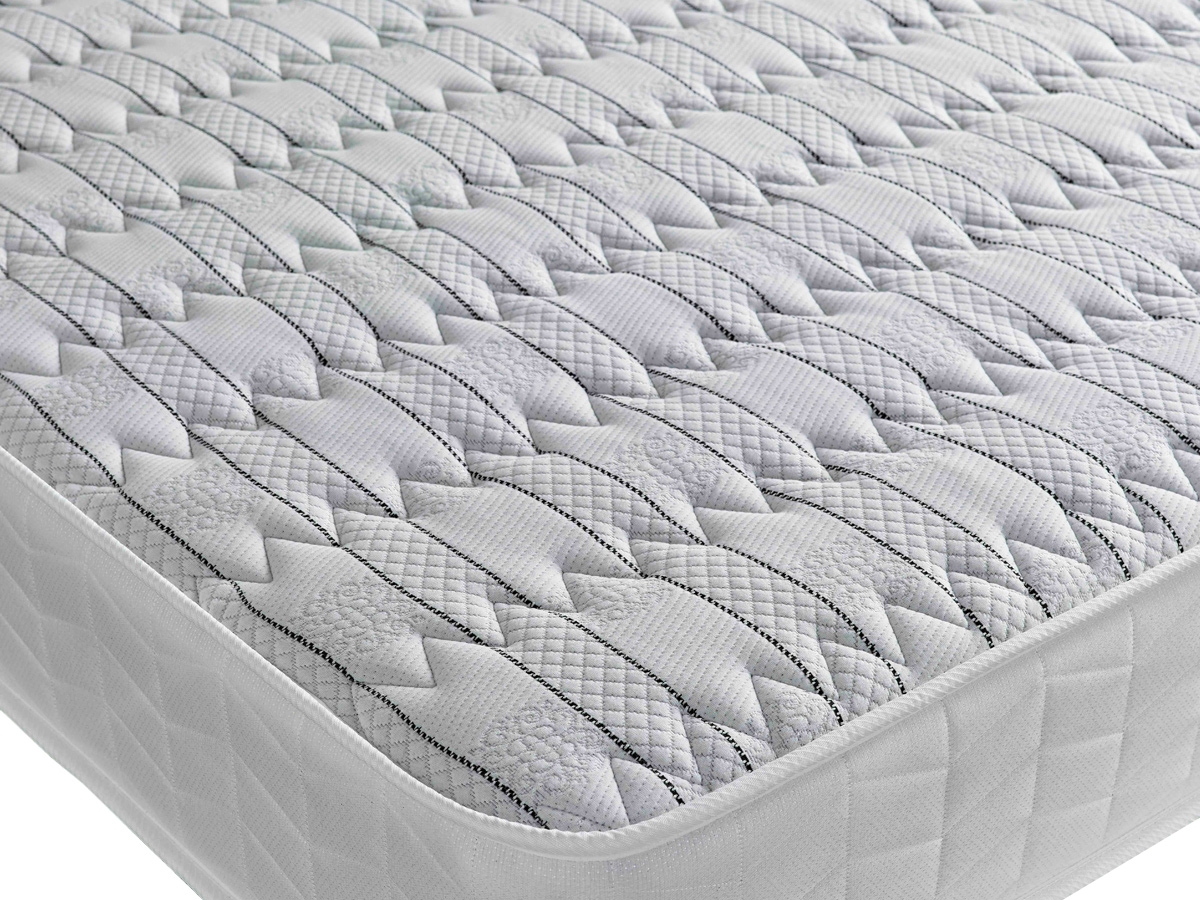 Giltedge Beds Visco Comfort 4FT Small Double Mattress