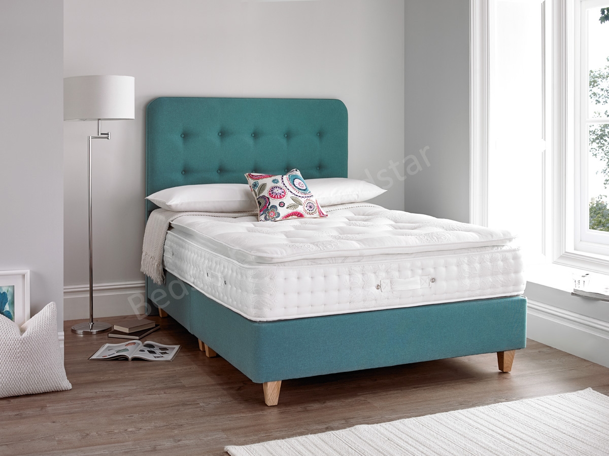 Giltedge Beds Windermere 3000 4FT 6 Double Divan Bed
