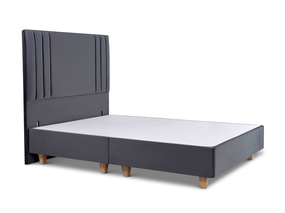 Giltedge Beds Shallow Base - Oak Legs