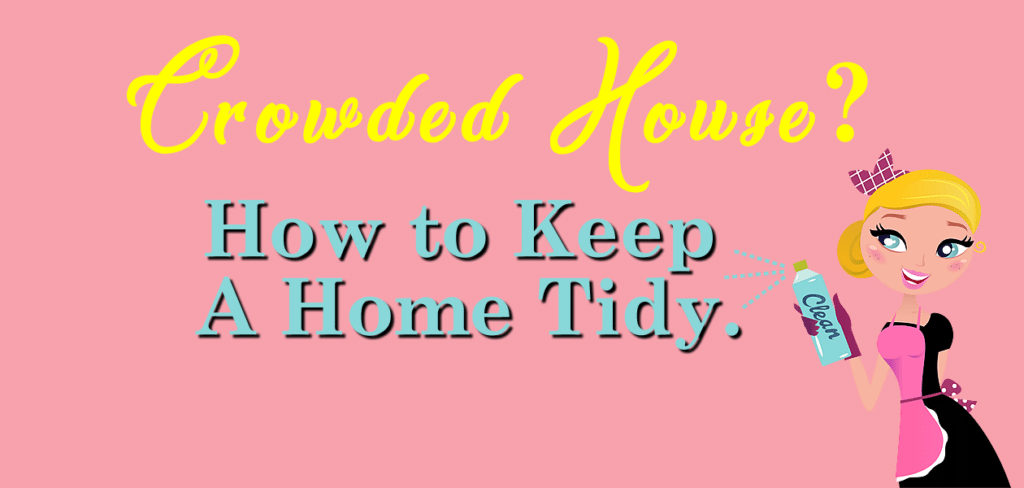 Crowded House: How to Keep a Home Tidy When You Have a Big Family