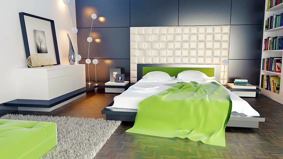 Feng shui Bedroom. Global Bedroom Designs.