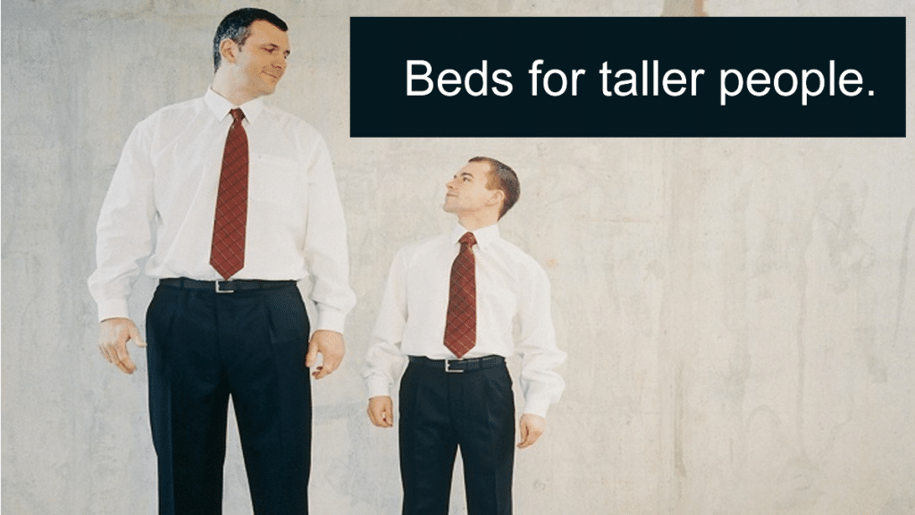 Too Tall For Comfort? - Roundup Of Our Extra Large Beds For Tall People
