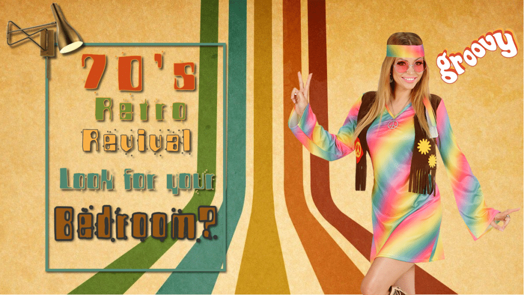 70s Bedroom Feature Banner