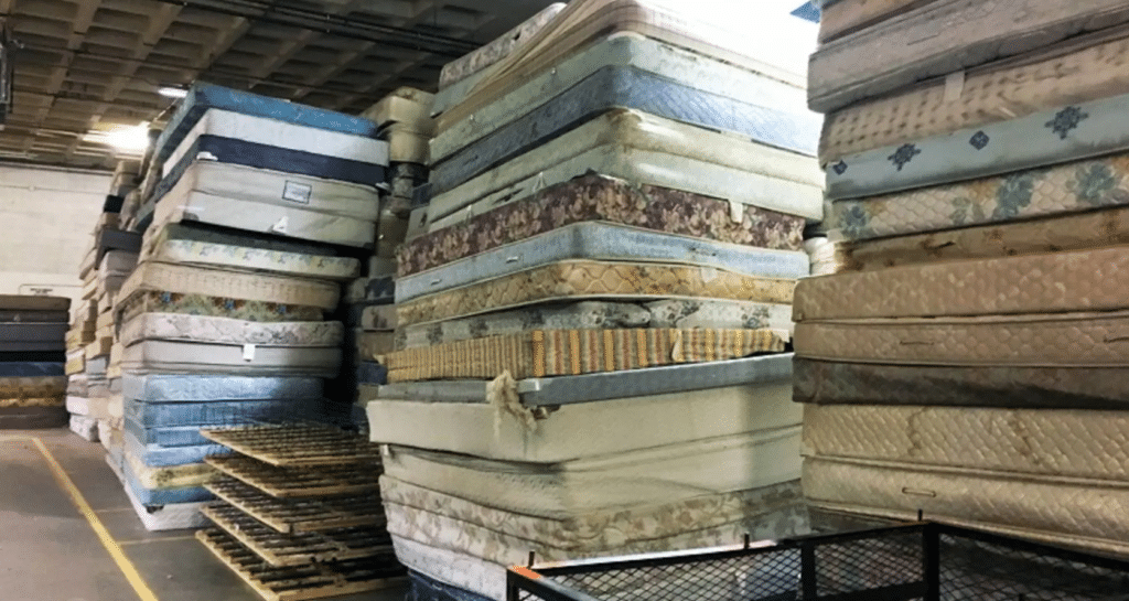The Recyclability Of Beds And Mattresses - Do They Recycle?