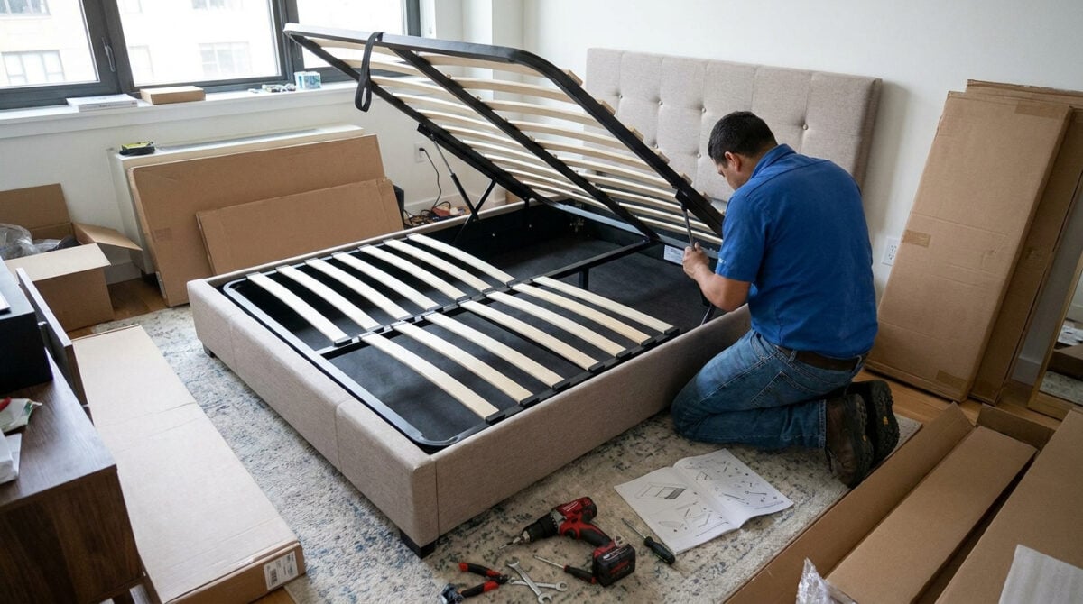 How to Assemble a Ottoman Bed