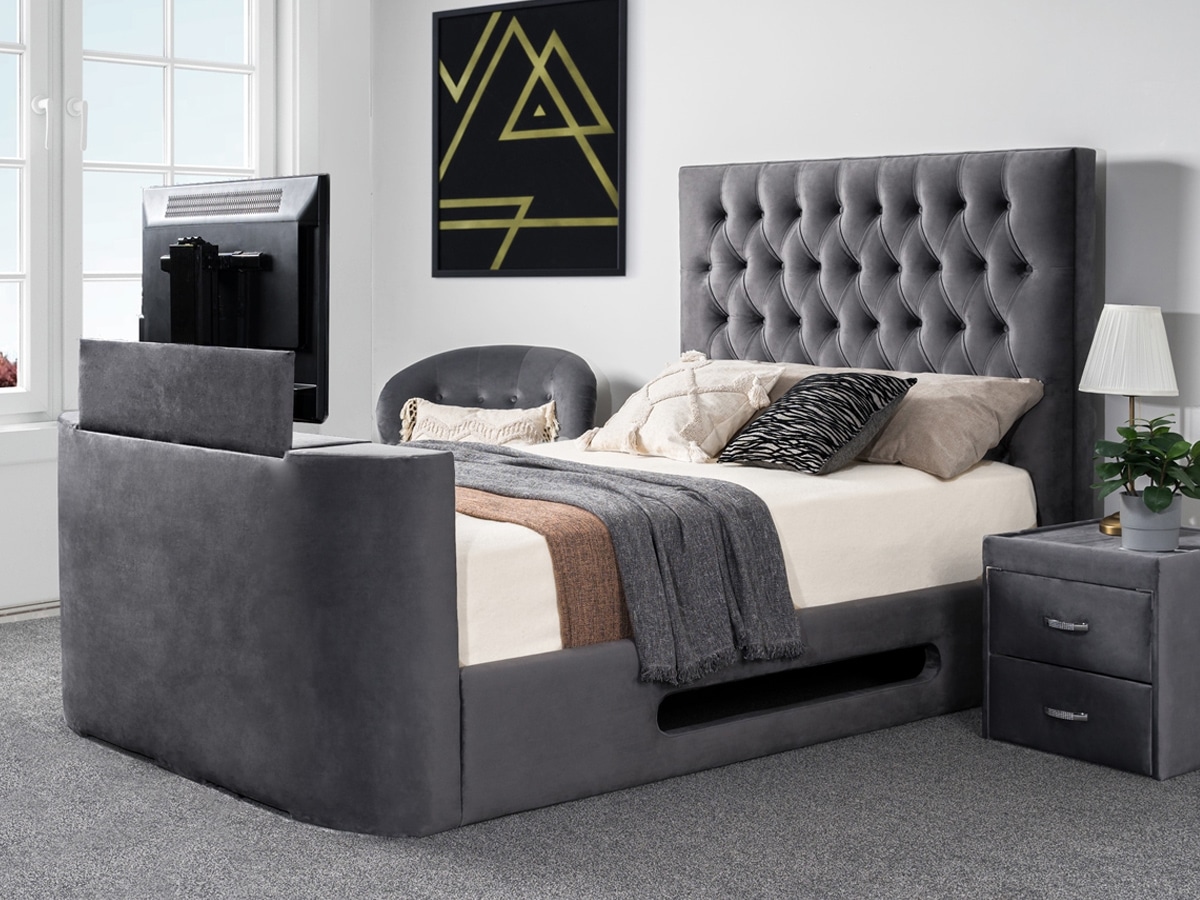 Cosmo 4FT 6 Double TV Bed