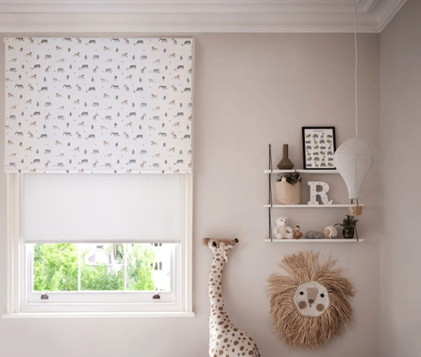 Kid's Bedroom Blinds. 