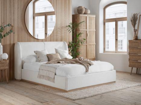 White Ottoman Beds: The Perfect Blend of Luxury and Practicality