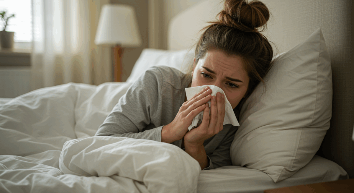 Sleep Trouble? Hay Fever Might Be the Culprit