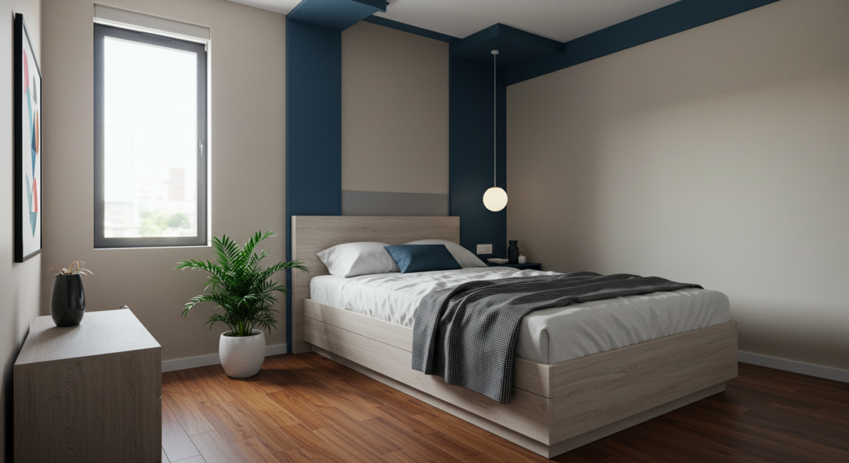 Small Double Beds
