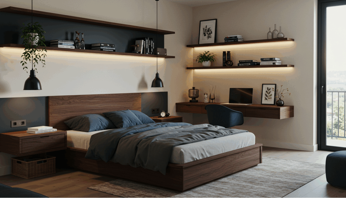Mens Bedroom Decor Ideas. 
