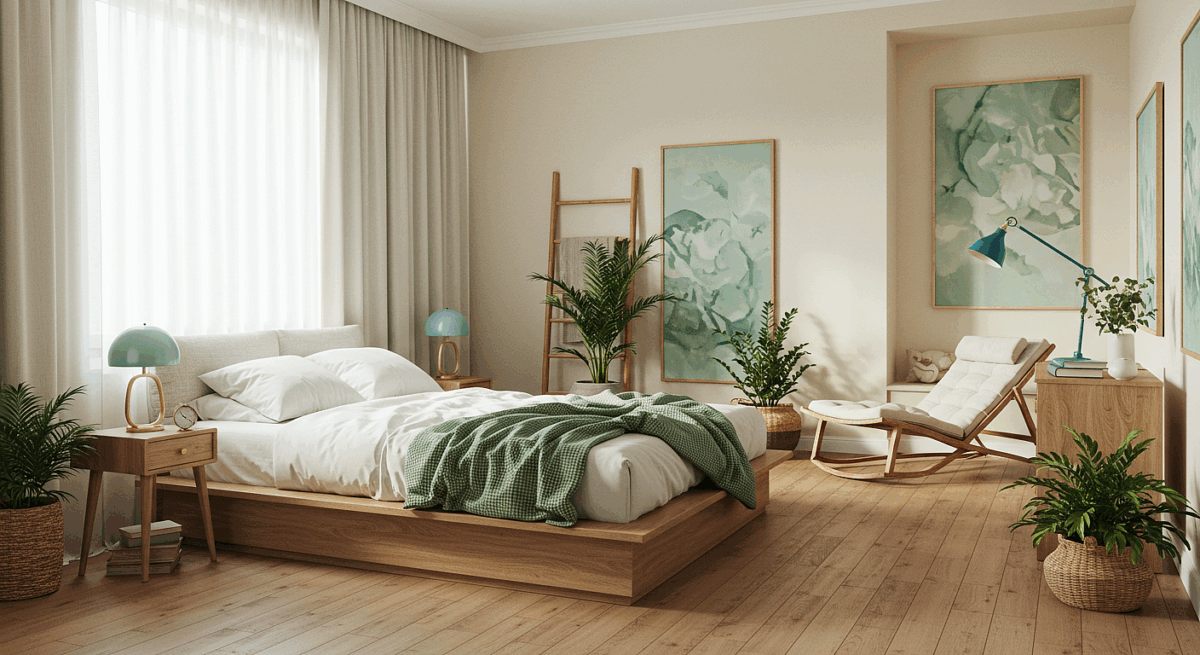 Why Gender Neutral Colours Are the Secret to Timeless Bedroom Style