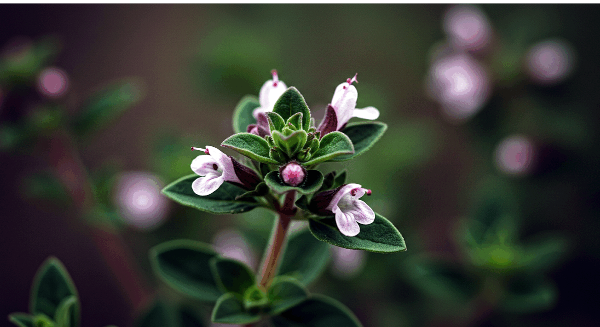 Marjoram for stubborn insomnia. 