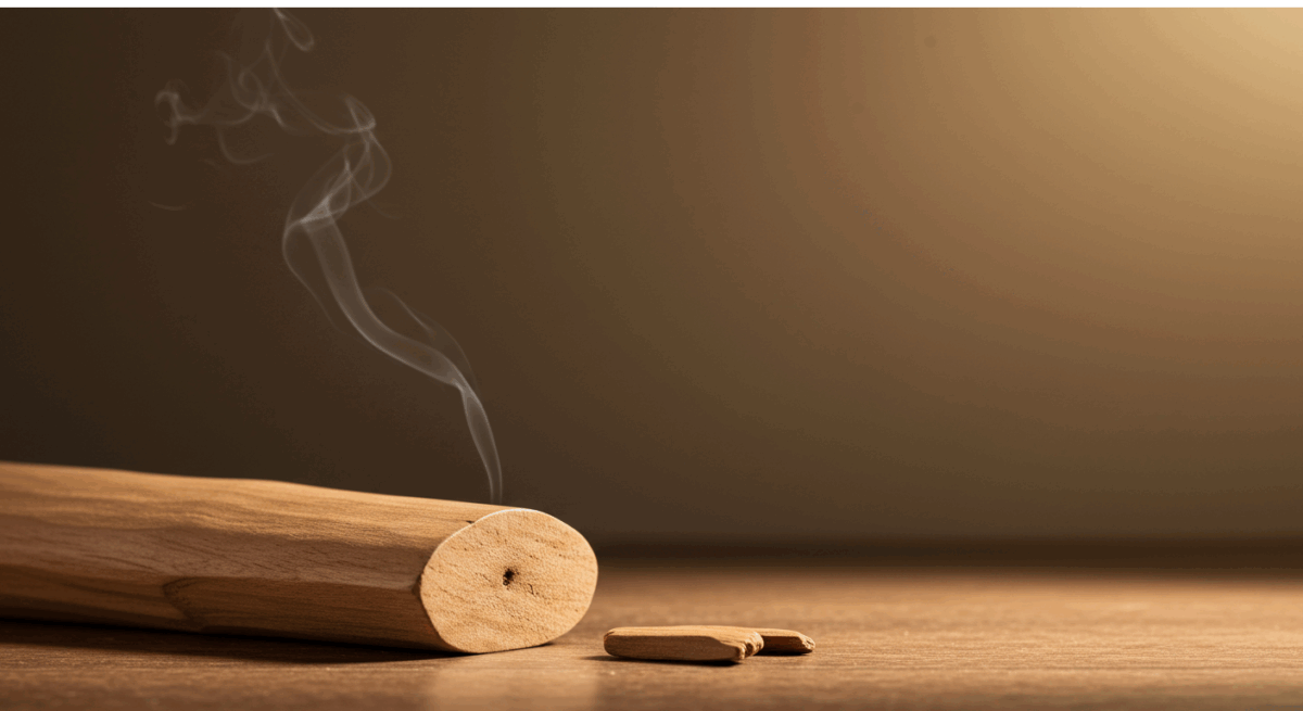 Sandalwood for deep, restorative sleep. 