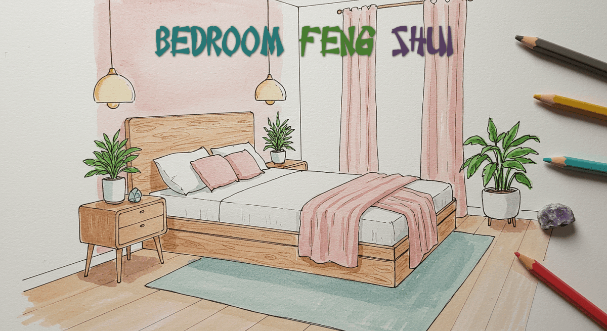 Why Your Bedroom Feng Shui Might Be Ruining Your Sleep Quality