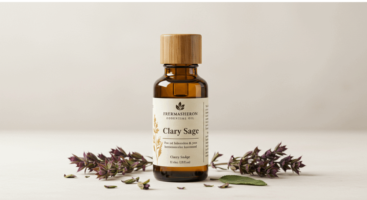 Clary Sage for balancing hormones