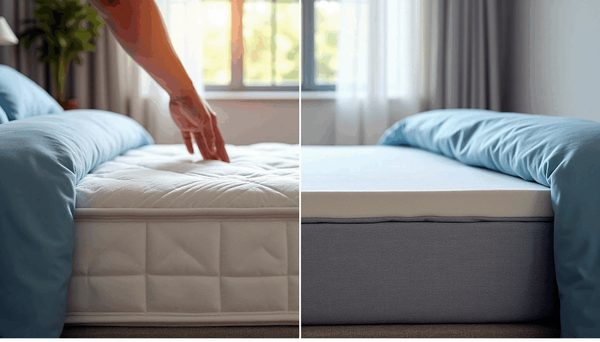 Pocket Sprung Mattress vs Memory Foam: Which Offers Better Sleep? [2025 UK Guide]