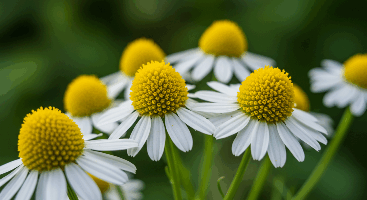 Roman Chamomile for calming nerves