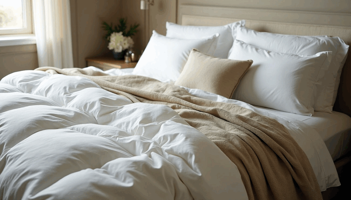 How to Choose Bedding Materials: A Sleep Expert's Guide to Comfort