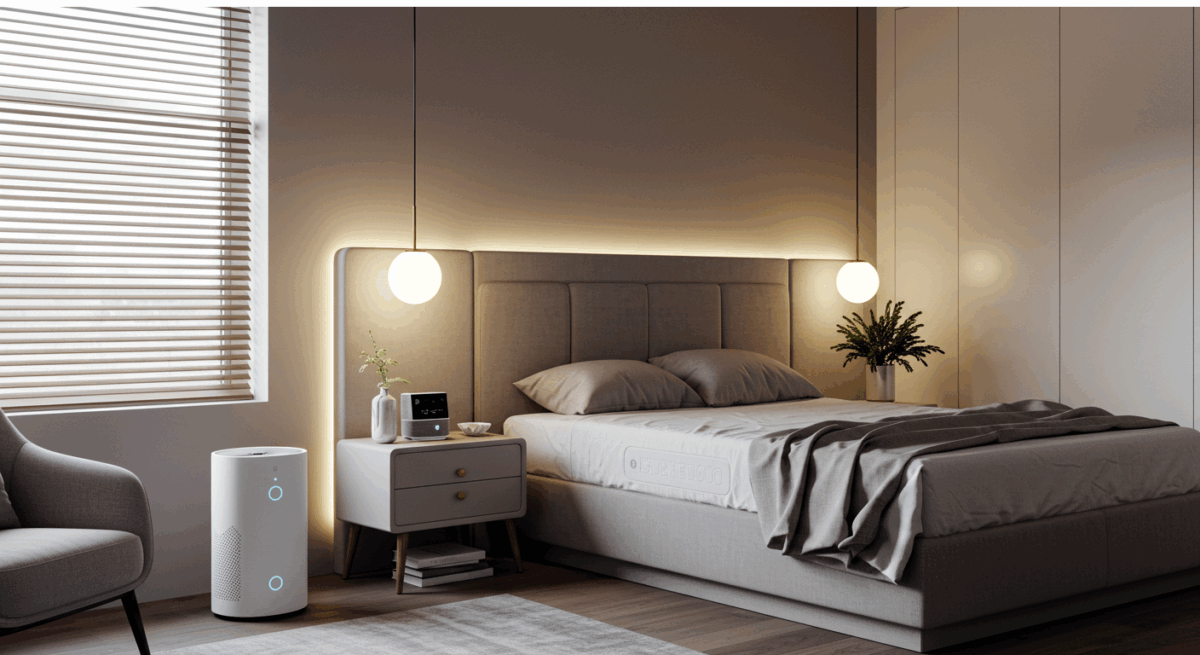 How to Set Up Sleep Technology: A Bedroom Guide for Perfect Rest 2025