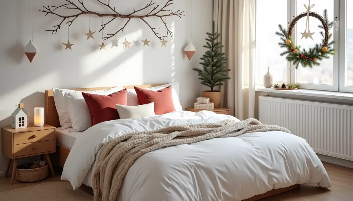 How to Create Magical Scandinavian Christmas Decor in Your Bedroom (2025 Guide)