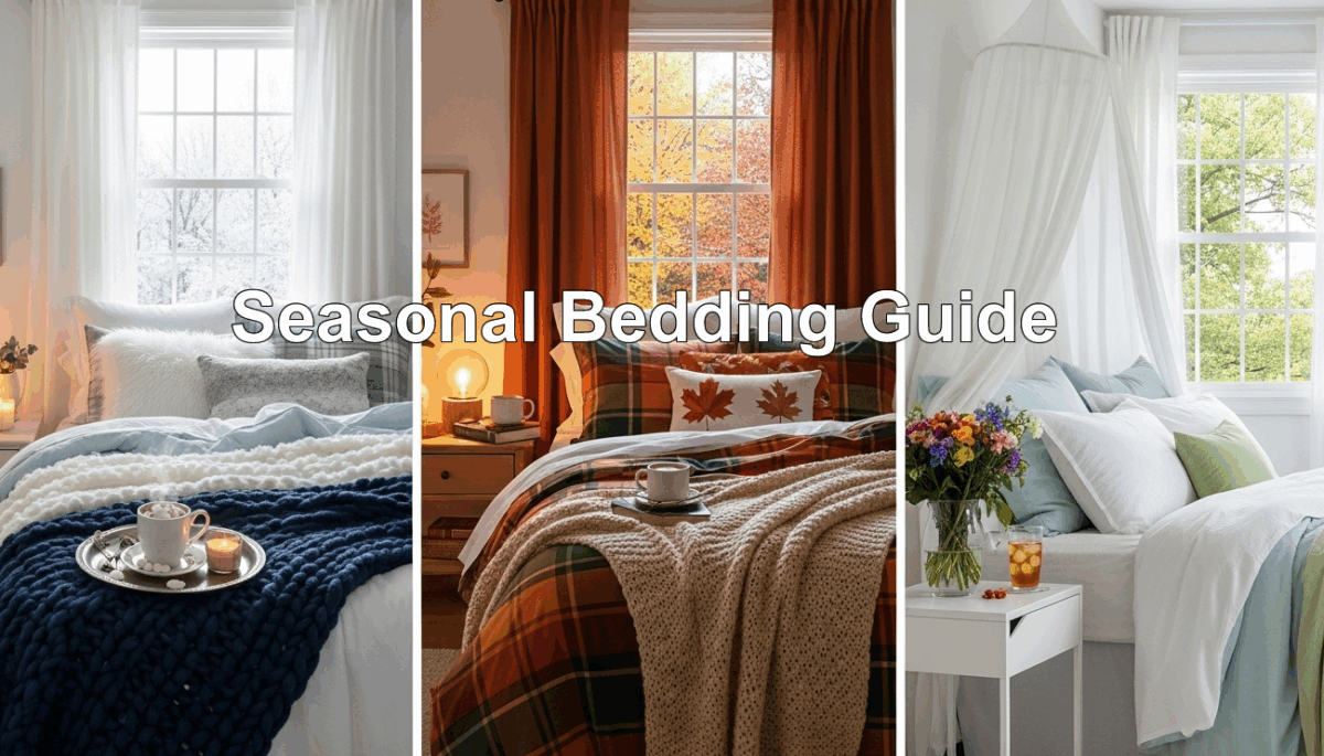How to Choose the Perfect Duvet Cover Size: Your Seasonal Bedding Guide