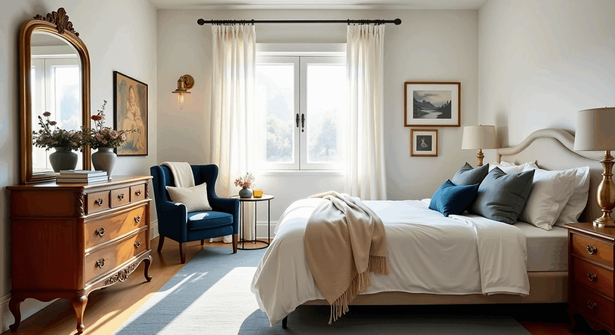 The Secret to Vintage Bedroom Decor: What Interior Designers Won't Tell You