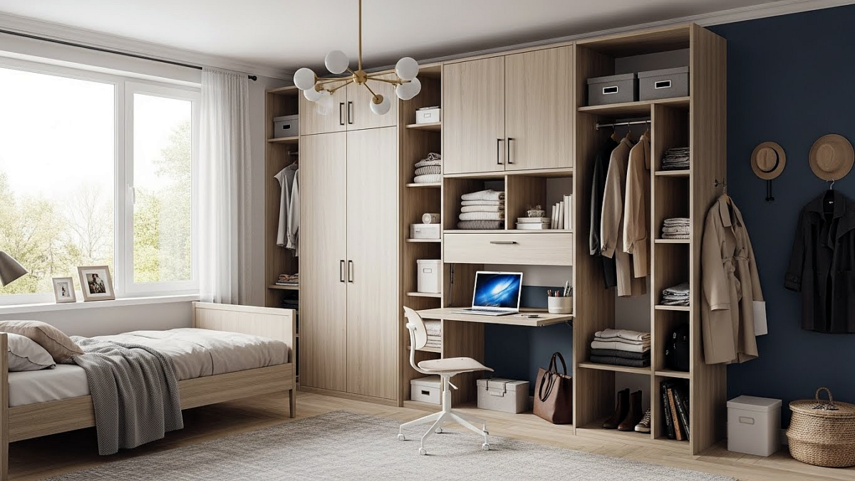 How to Master Bedroom Storage: A Simple Guide for Small Urban Spaces