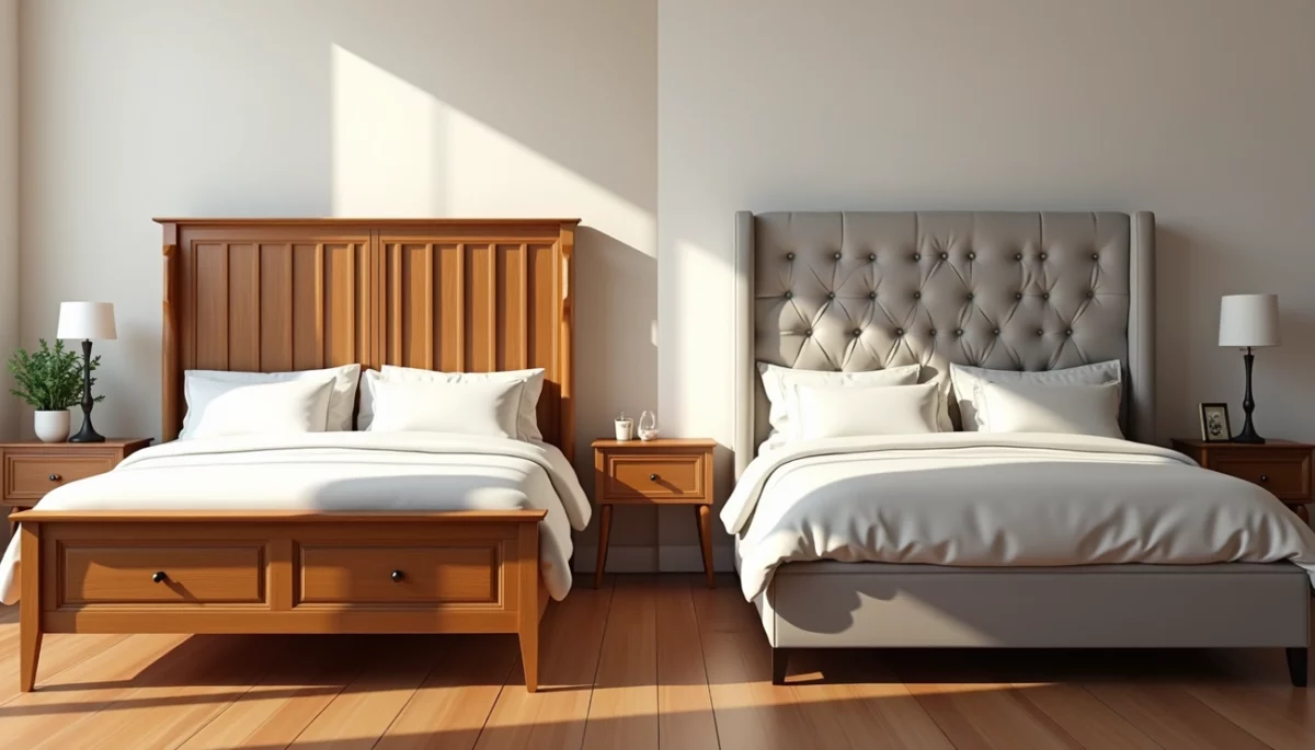 Wooden Bed Frames vs Upholstered: Which Suits Your Bedroom? [2026]