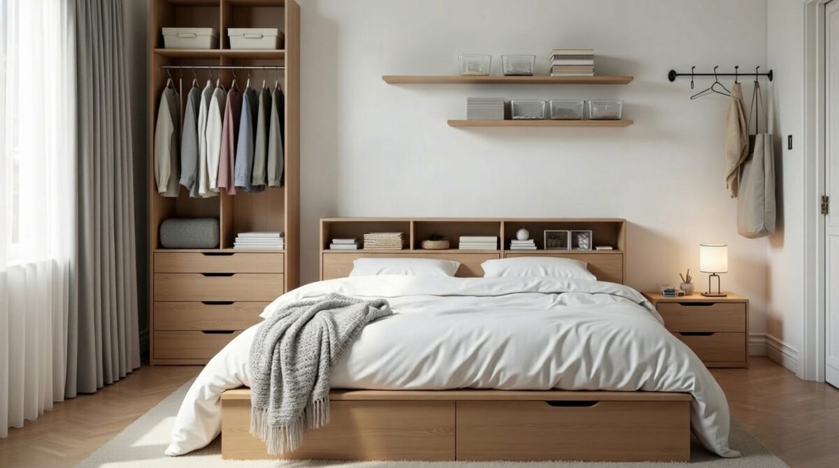 How to Find Storage Ideas for Small Bedrooms That Actually Maximise Space