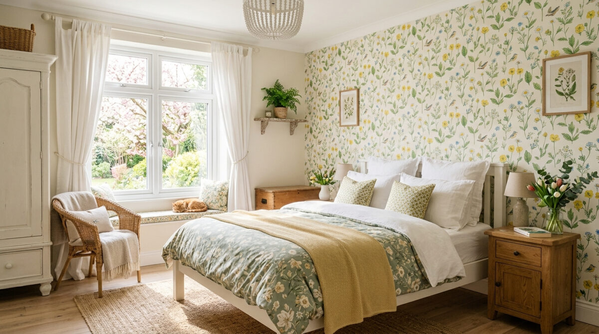 Spring/Summer Bedroom Ideas That'll Keep You Cool and Stylish All Season