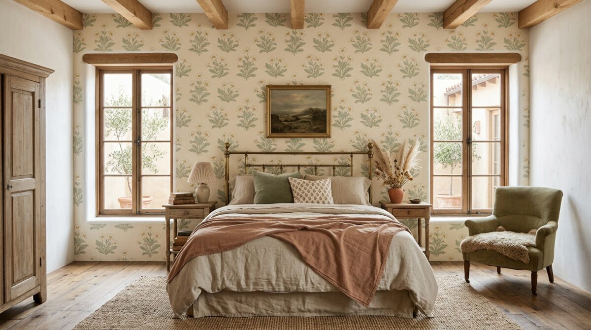 Vintage bedroom ideas. 