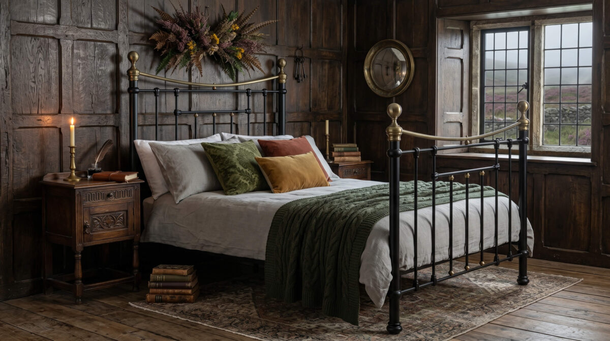 How Black Bed Frames Bring Timeless Elegance to Your Bedroom