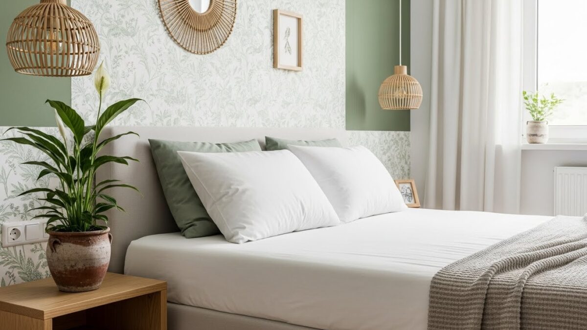 How White Bed Frames Transform Small Bedrooms