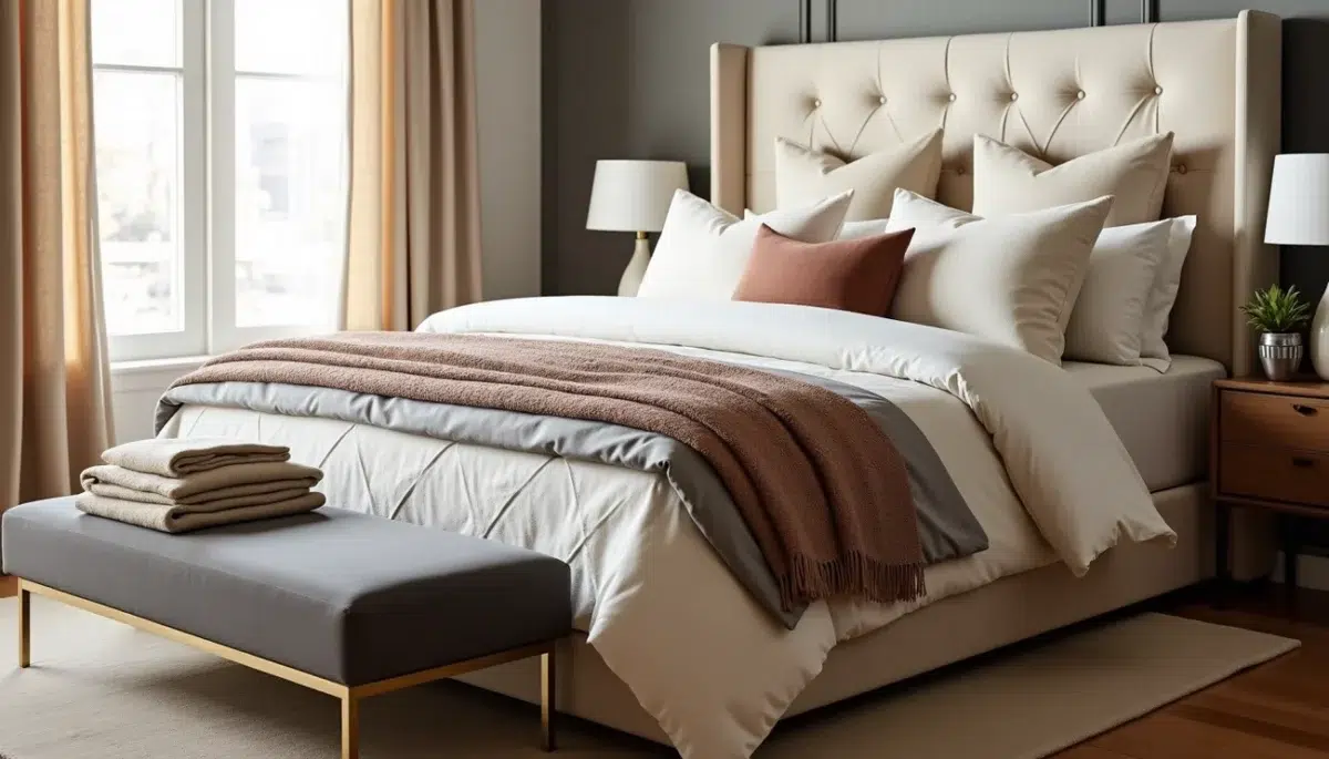The Ultimate Guide to Luxurious Bedroom Decor: Master the Art of Layering Fabrics