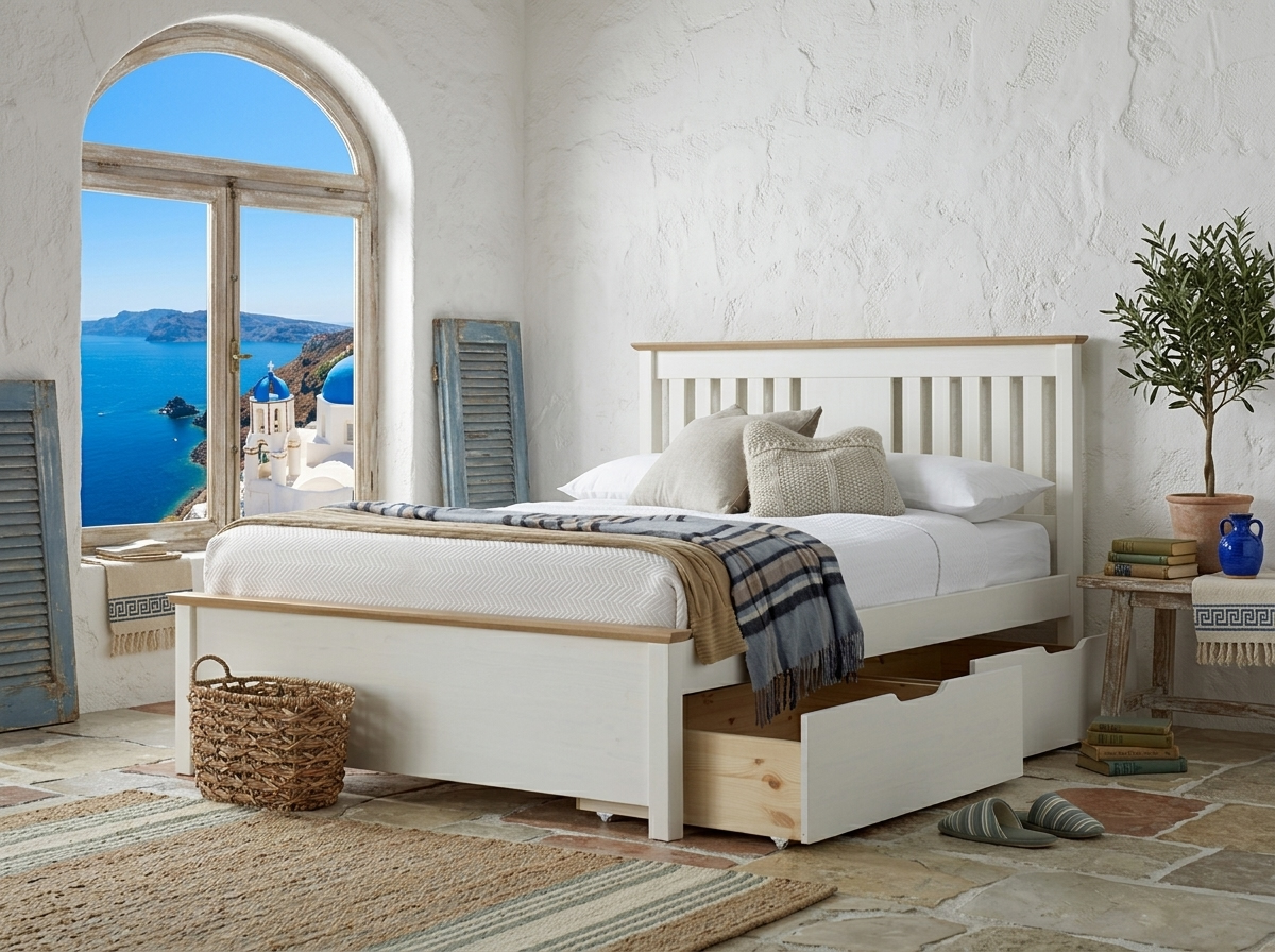 Bedmr Chester 4FT 6 Double Wooden Bed Frame. Summer bedroom ideas. 
