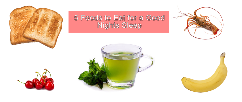 5 Foods to Eat Before Sleep.